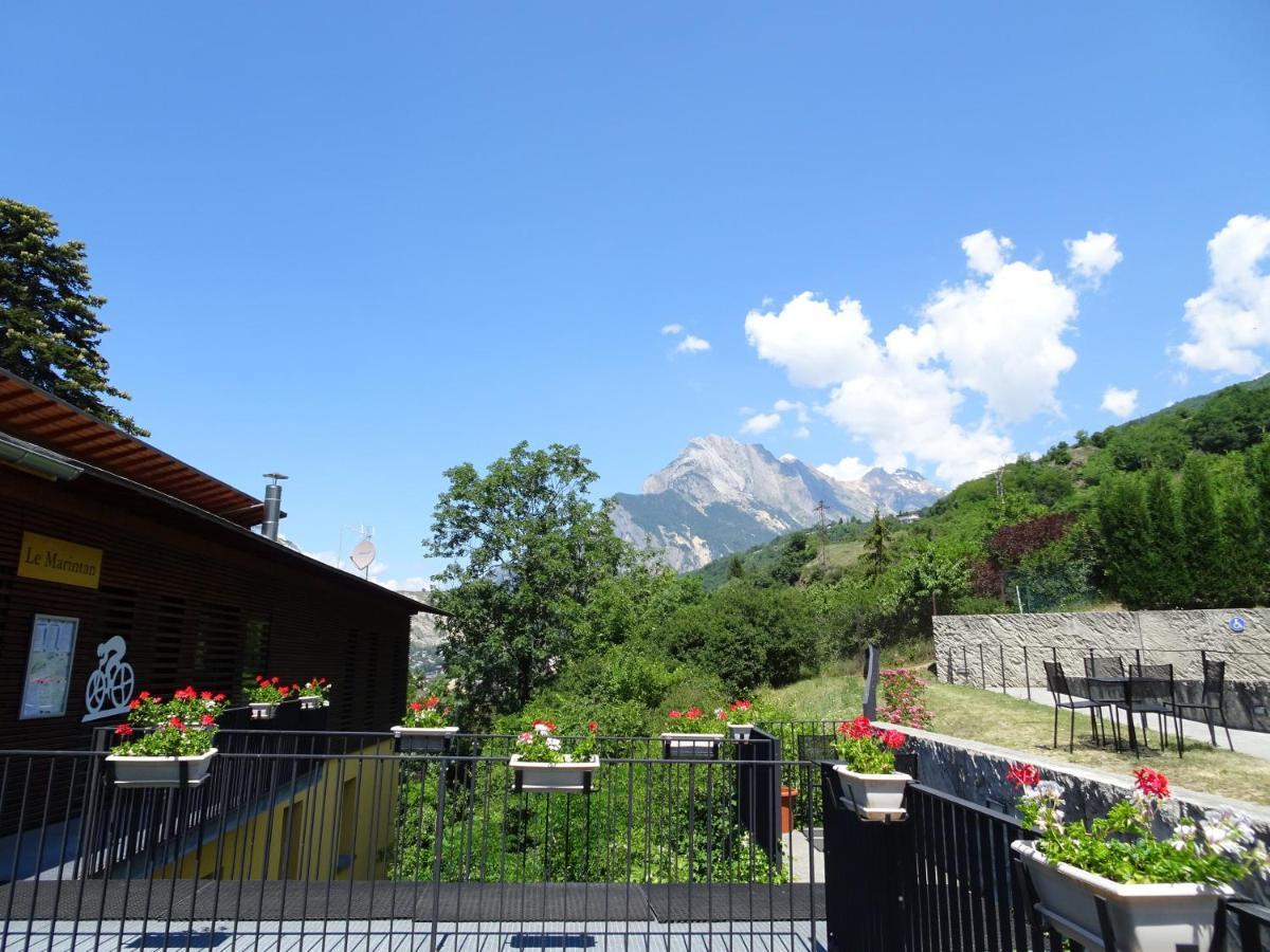 Les Lodges Chalets By Le Marintan Сен-Мишел-дьо-Мориен Екстериор снимка