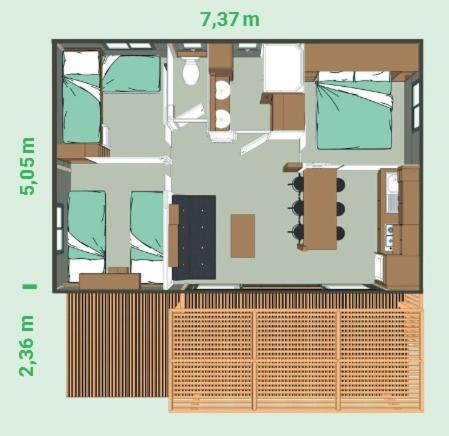 Les Lodges Chalets By Le Marintan Сен-Мишел-дьо-Мориен Екстериор снимка