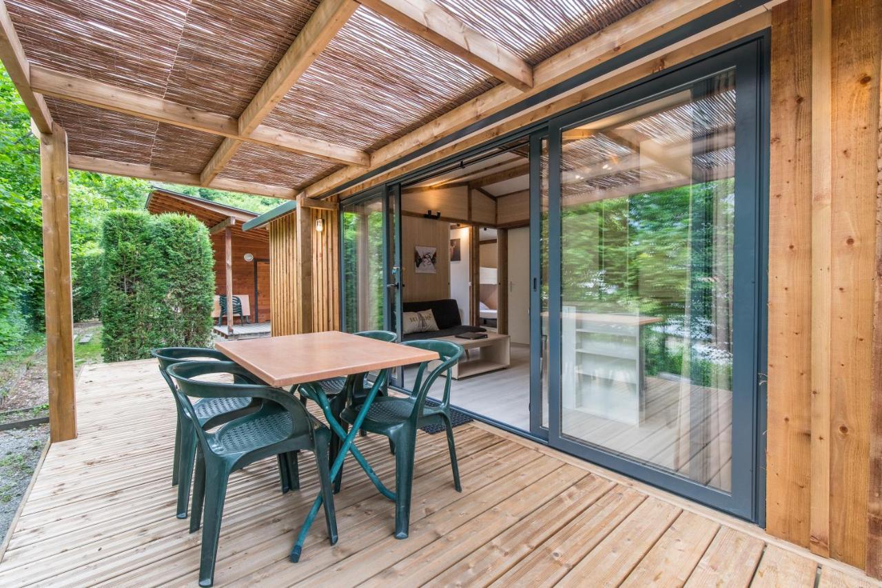 Les Lodges Chalets By Le Marintan Сен-Мишел-дьо-Мориен Екстериор снимка