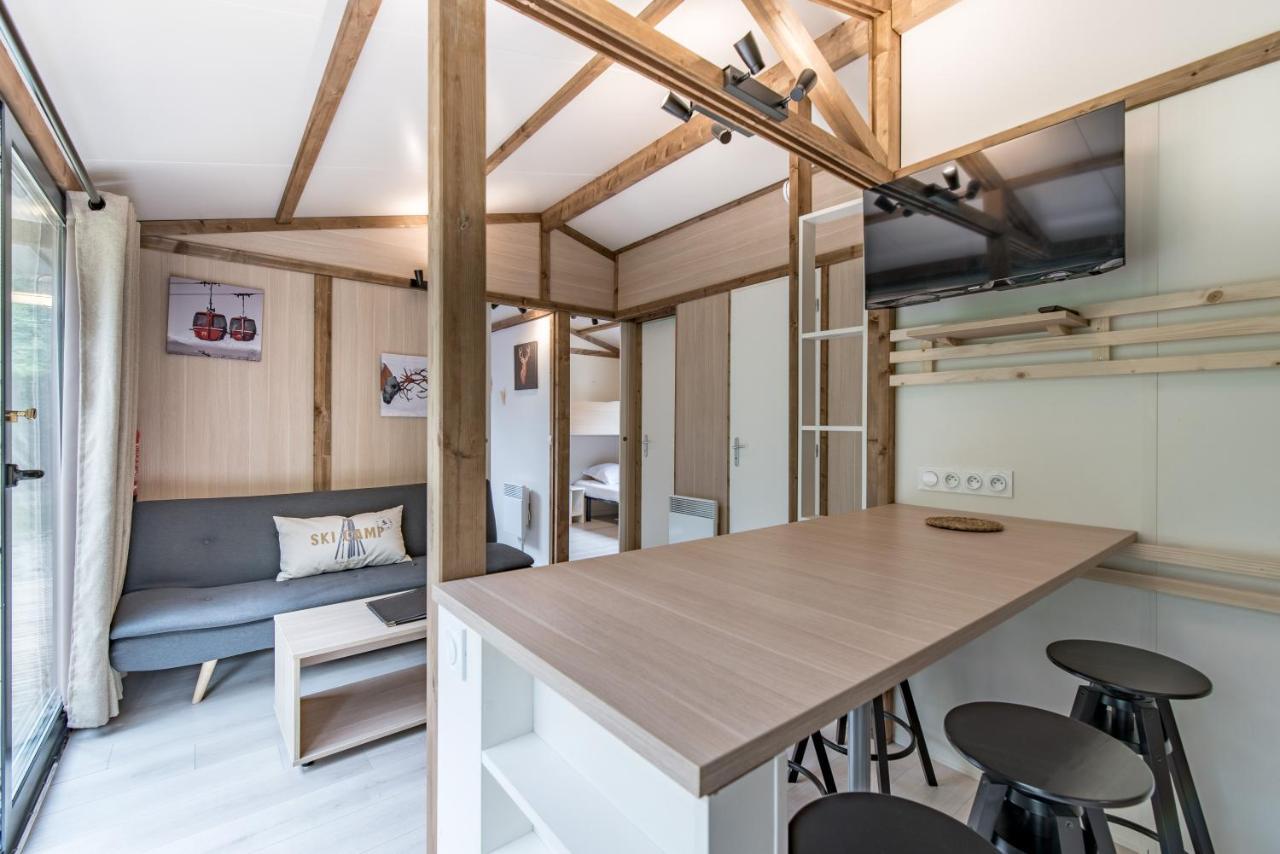 Les Lodges Chalets By Le Marintan Сен-Мишел-дьо-Мориен Екстериор снимка