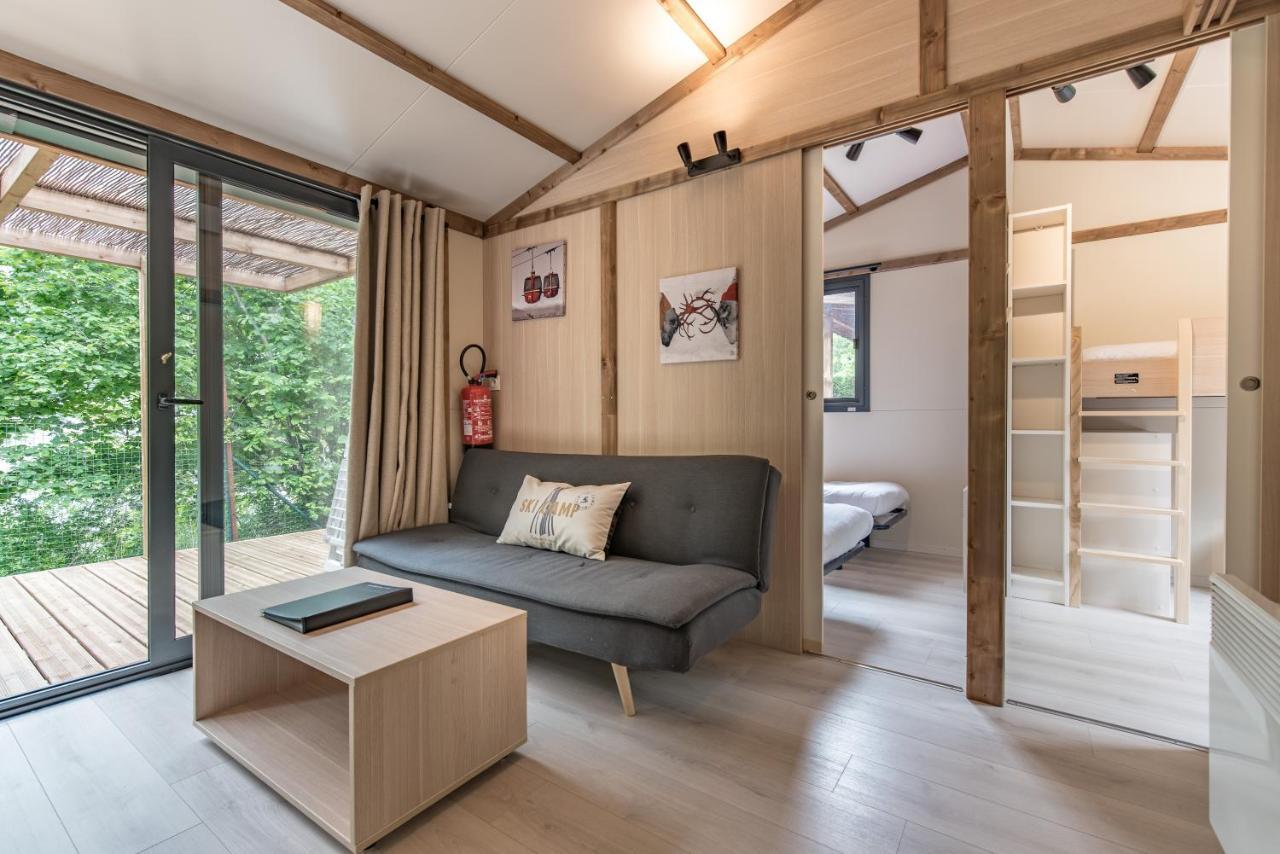 Les Lodges Chalets By Le Marintan Сен-Мишел-дьо-Мориен Екстериор снимка