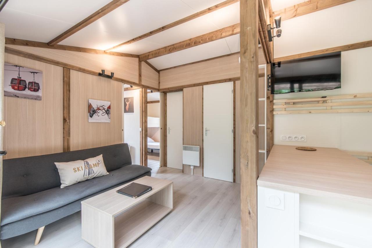 Les Lodges Chalets By Le Marintan Сен-Мишел-дьо-Мориен Екстериор снимка