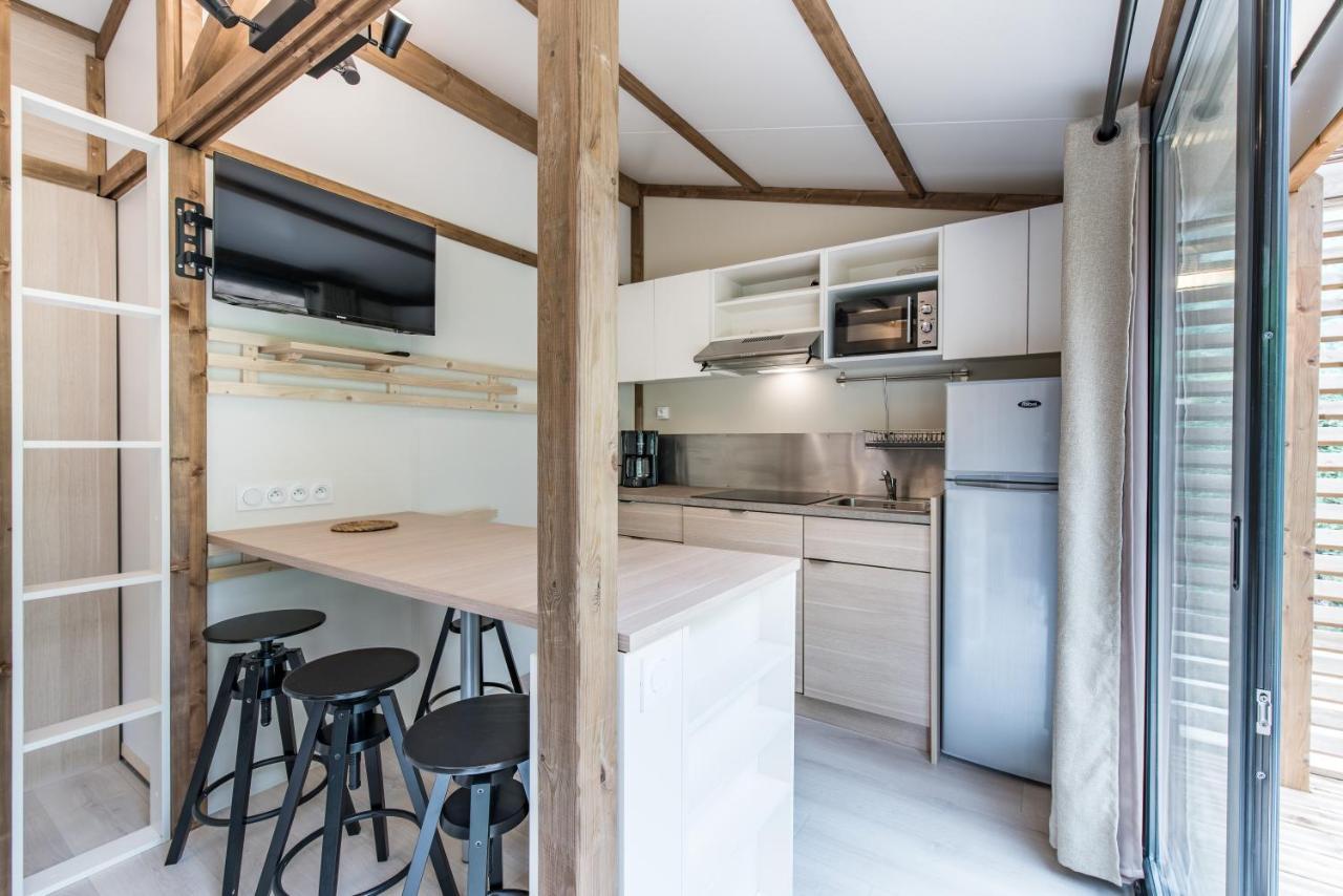 Les Lodges Chalets By Le Marintan Сен-Мишел-дьо-Мориен Екстериор снимка