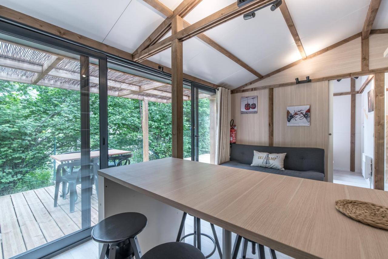 Les Lodges Chalets By Le Marintan Сен-Мишел-дьо-Мориен Екстериор снимка